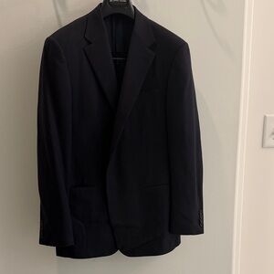 Hickey Freeman Midnight Blue Sport Coat